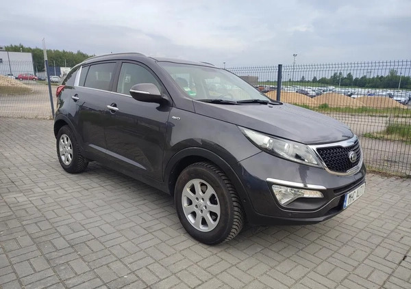 Kia Sportage cena 54900 przebieg: 74900, rok produkcji 2014 z Łaziska Górne małe 121